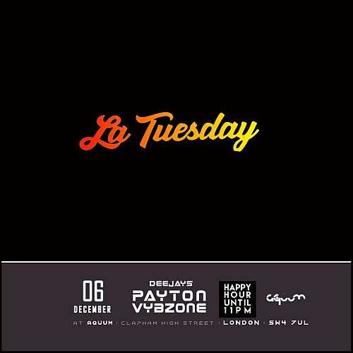 La Tuesday clubnight