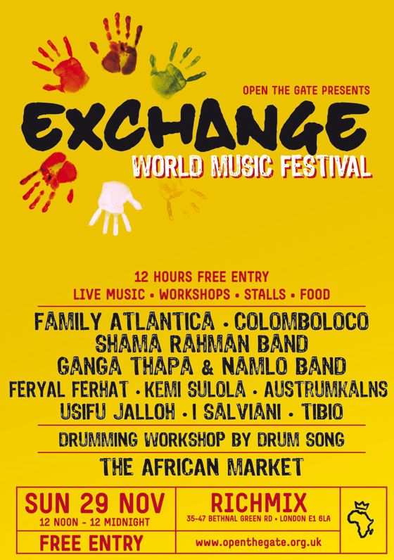 exchange World Music Festival