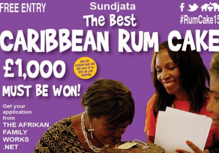 Caribbean Rum Cake Competition