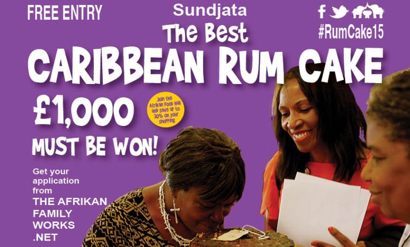 Caribbean Rum Cake Competition