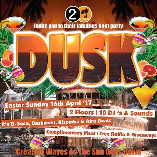 Dusk 2017 Boat Party