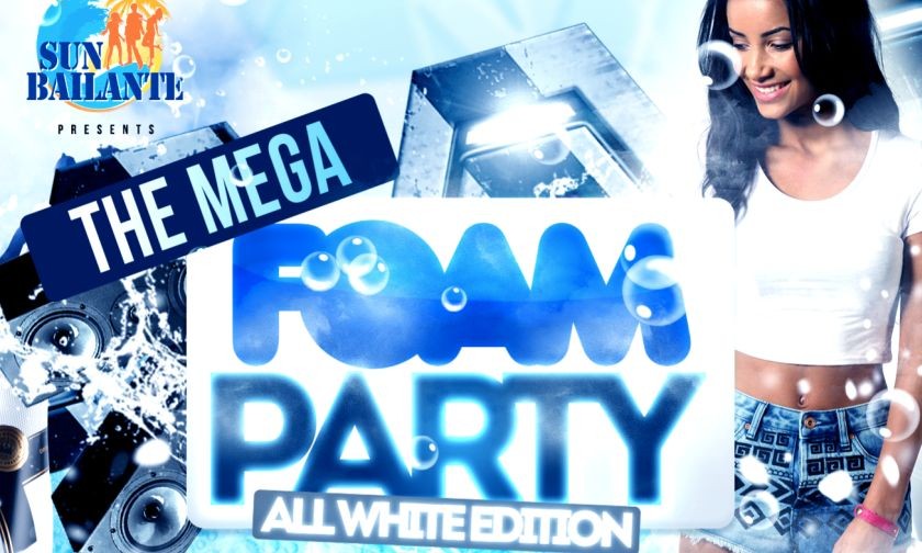 Megafoam Party 2015