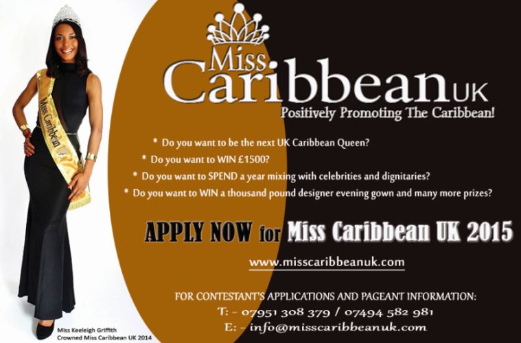 Miss Caribbean 2015