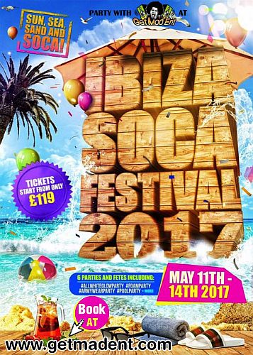 Soca Ibiza Fest 2017