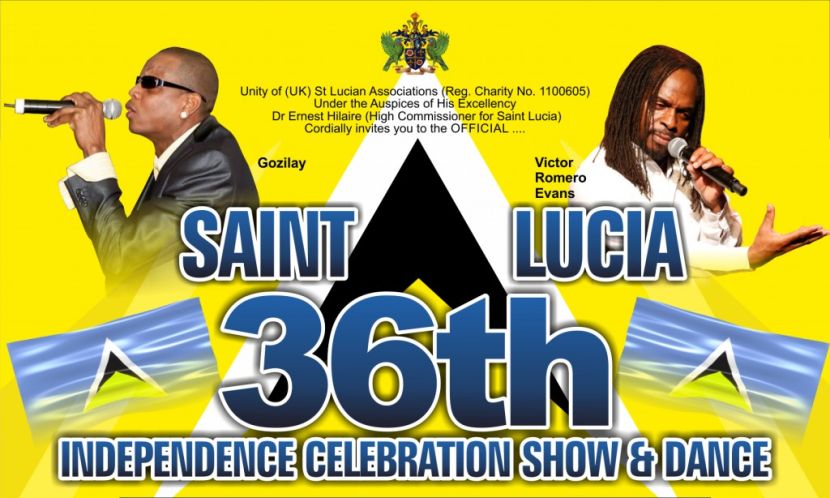 Saint Lucia Independence Celebration 2015