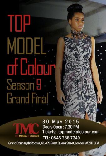 Top Models of Colour 2015