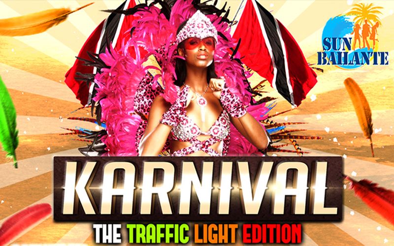 Trinidad Tobago Karnival- Party 2015