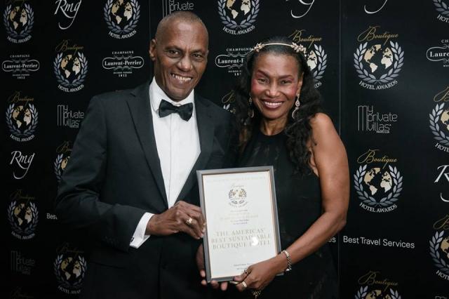 Fond Doux St Lucia Awarded