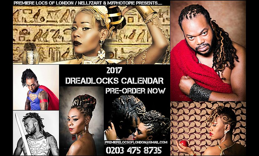 2017 Dreadlocks Calendar