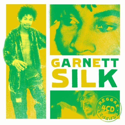 Garnet Silk Reggae Legends boxset cover