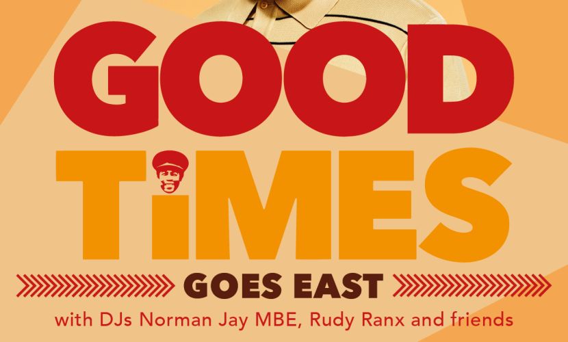 Good Times Goes East Norman Jay 2015