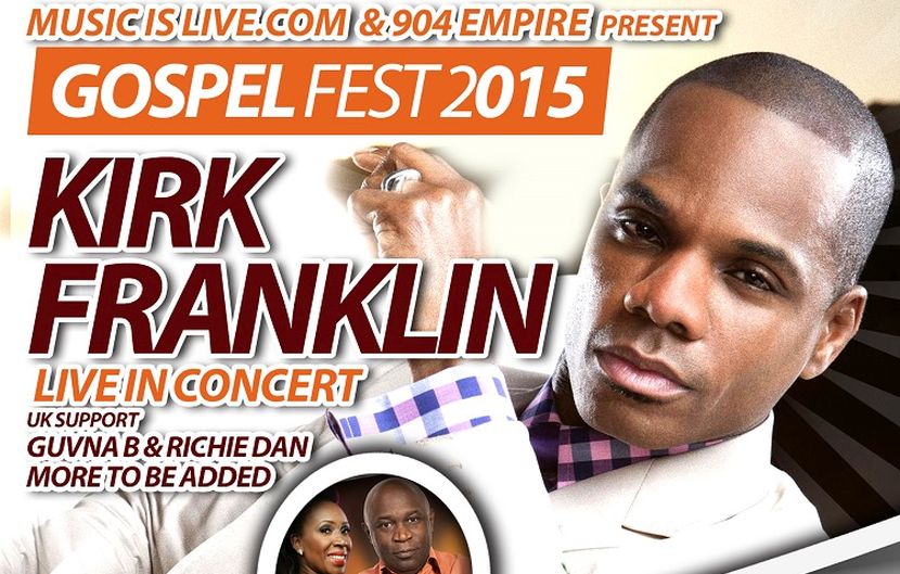 Gospelfest Kirk Franklin 2015