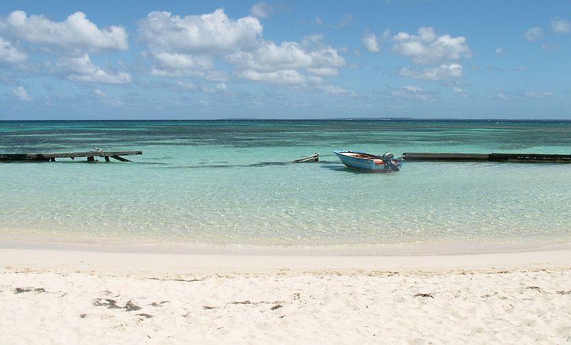 Guadeloupe Beach Caribbean