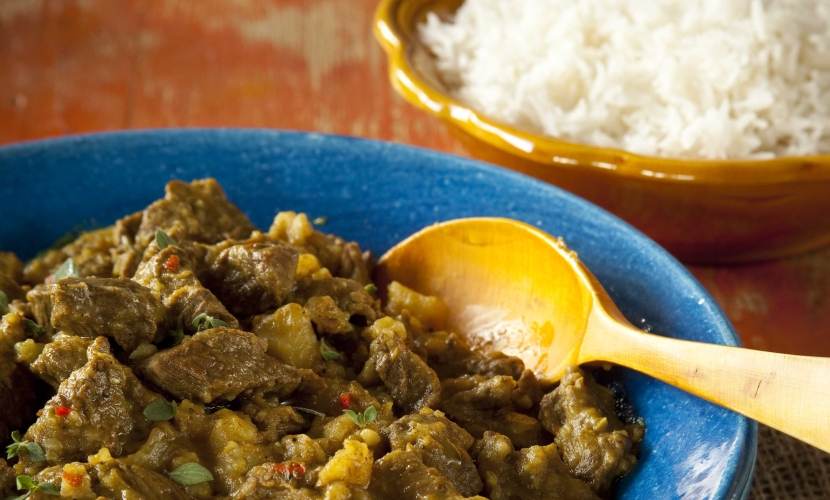 Jamaican Curried Goat