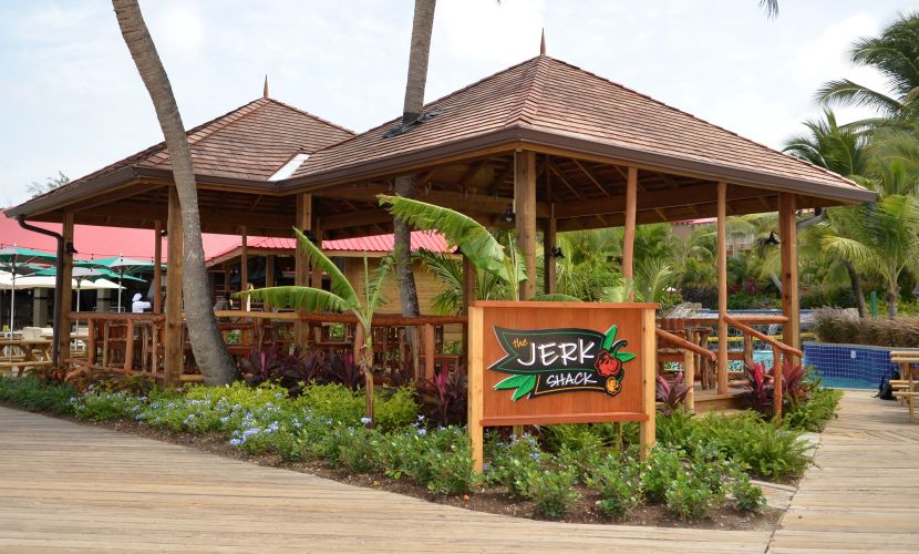 Jerk Shack Sandals Restaurant St Lucia