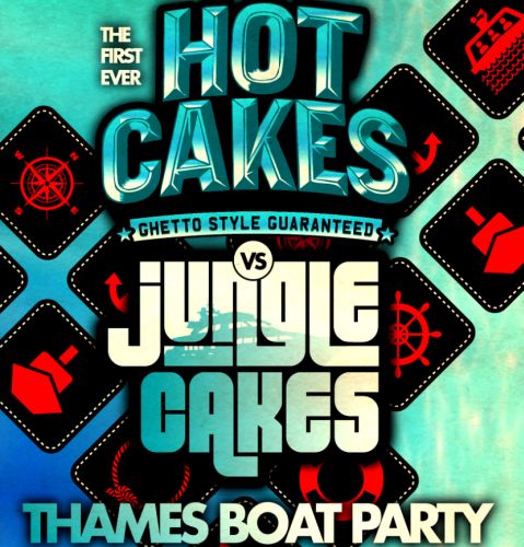 Jungle Hot Cakes Boat Party