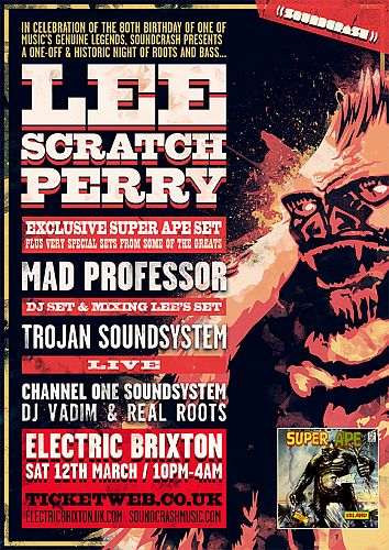 Lee Scratch Perry 2016