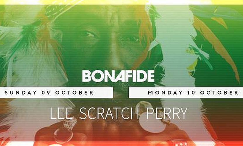 Lee Scratch Perry Live