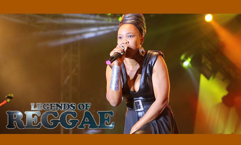 Legend of Reggae Queen Ifrica