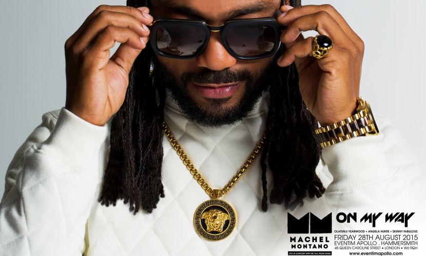 Machel Montano UK 2015