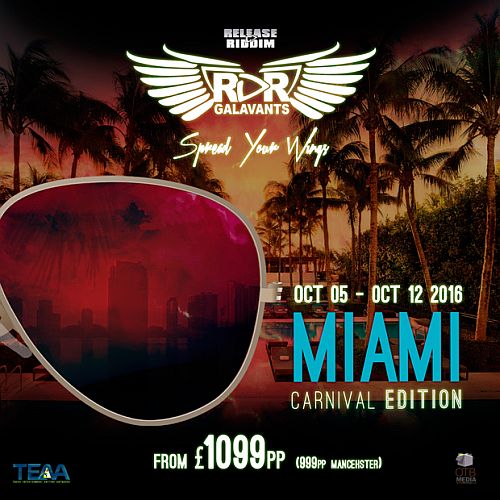 RDR Miami Carnival Edition 2016