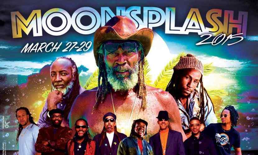 Moonsplash reggae Festival in Anguilla