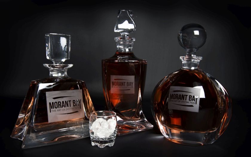 Morant Bay Rum Decanter Range