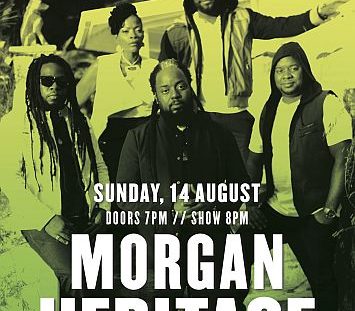 Morgan Heritage August 2016
