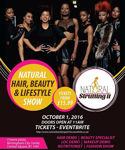 Natural Strutting It 2016