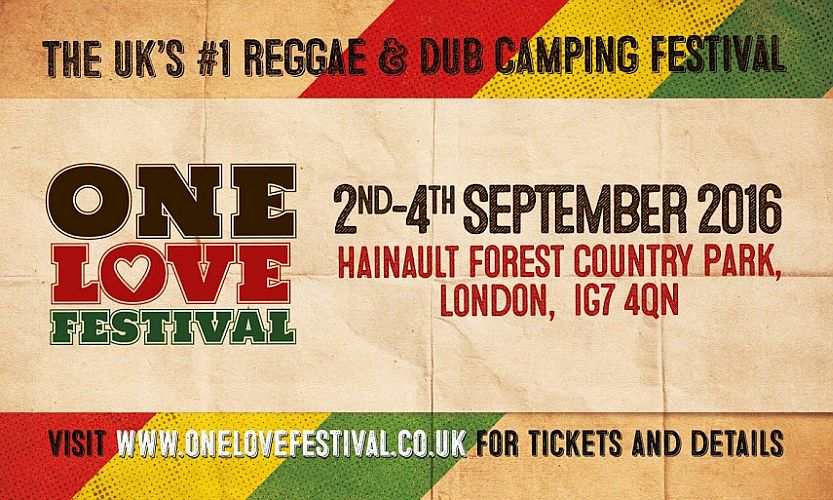 One Love Festival 2016