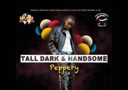 Peppery Tall Dark & Handsomealldarkhandsome