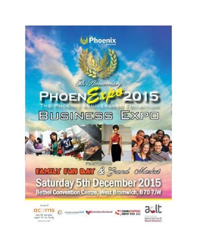 PhoenExpo UK 2105