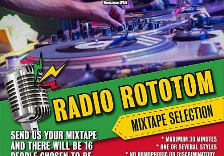 Radio Rototom mixtape Selection