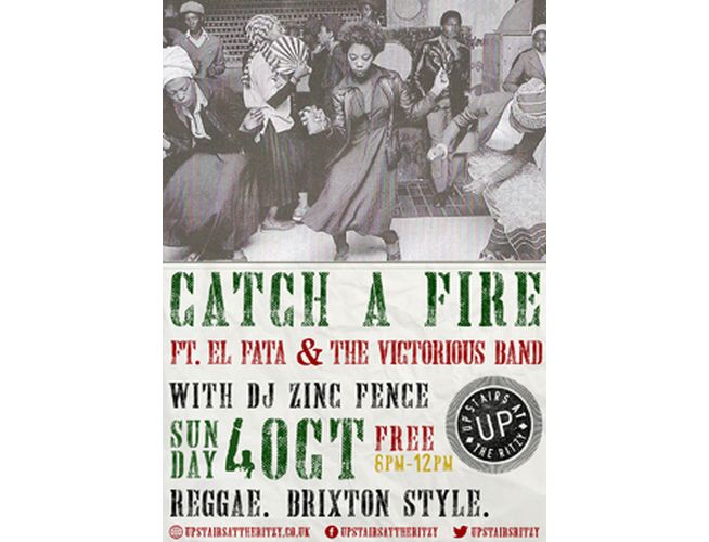 Reggae Night Brixton Catch a Fire