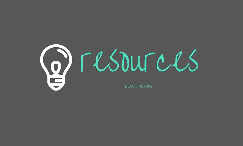 Resources Black History Info