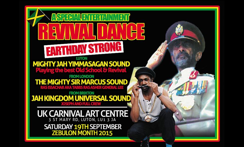 Revival Dance UK Carnival Centre 2015