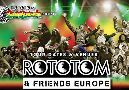 Rototom Tour 2016 Europe