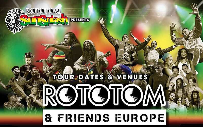 Rototom Tour 2016 Europe