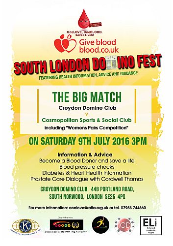 South London Domino Fest 2016
