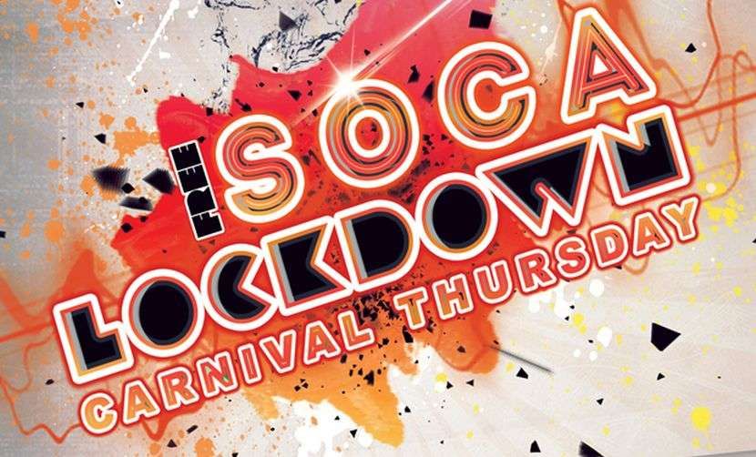 Soca Lockdown Carnival Thursday Party