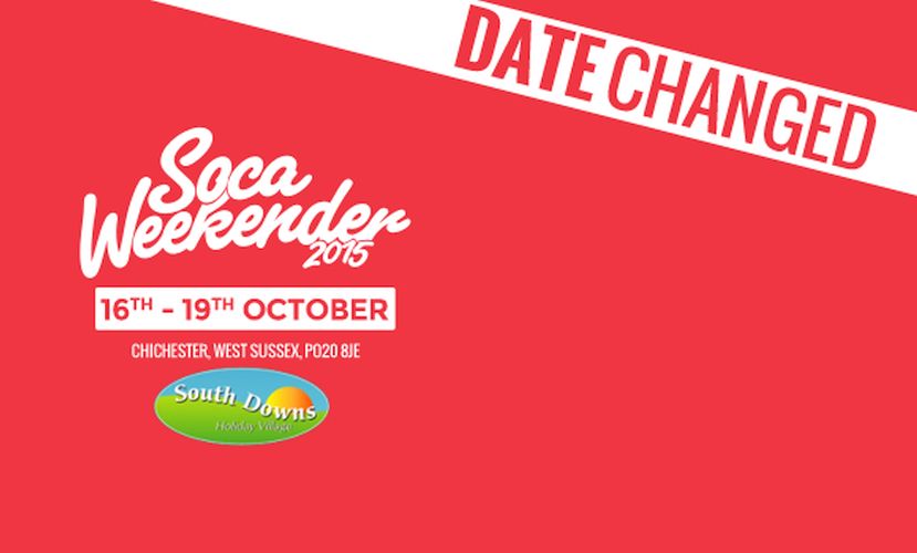 Soca Weekender UK 2015
