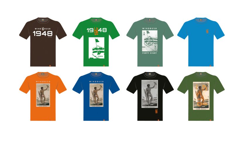 Windrush 48 Clothing T-Shirts
