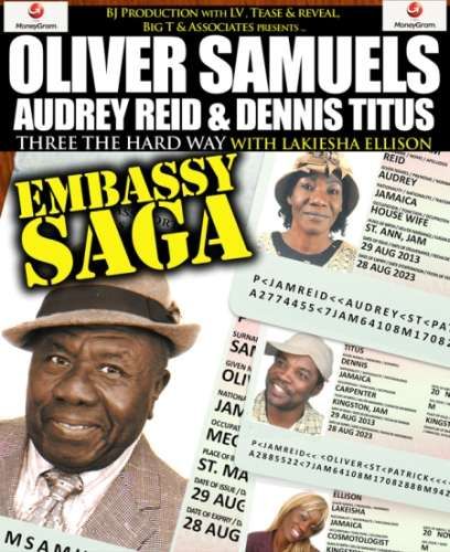 Embassy Saga Oliver Samuels