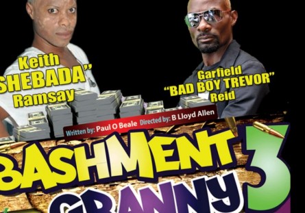 Bashment Granny 3 2015 Theatre Flyer