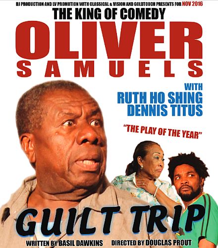 Oliver Samuels Guilt Trip Tour 2016
