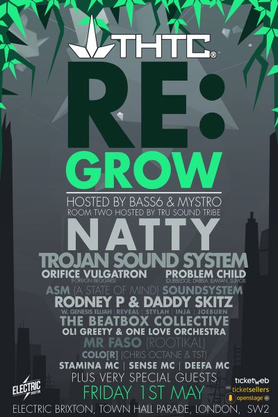 THTC RE: Grow Event flyer