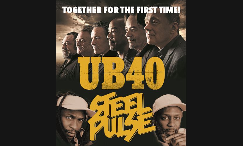 UB40 + Steel Pulse Live