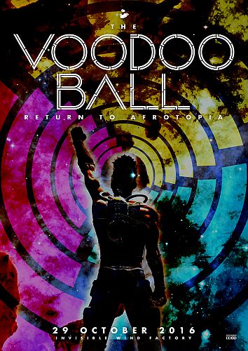 Voodoo Ball 2016 Liverpool Halloween Party