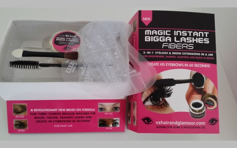 VZ Hair & Glamour Magic Instant Bigga Lashes