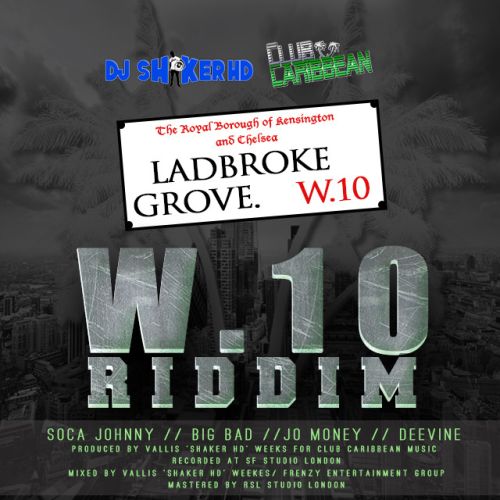 W10 Riddim -Club Caribbean Music/Shaker HD